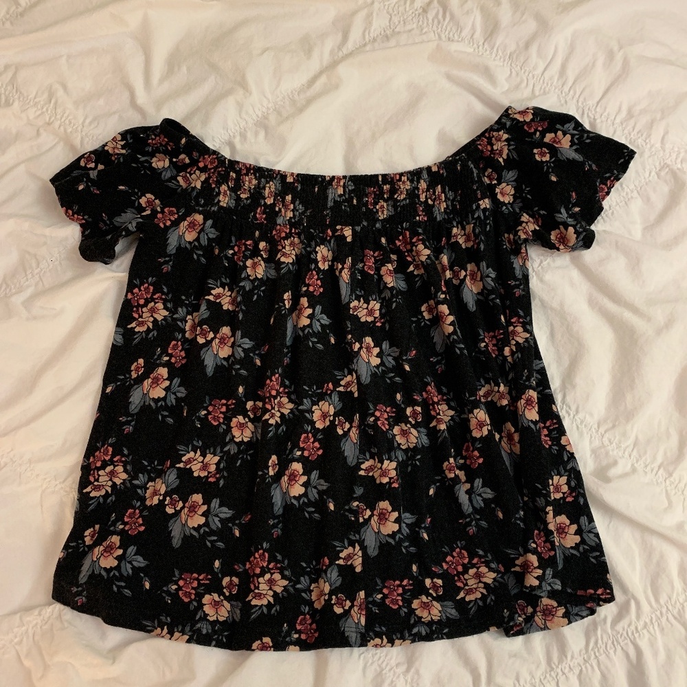 off the shoulder top